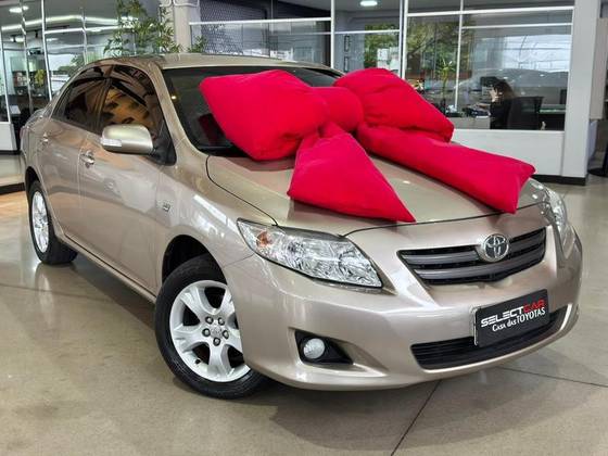 TOYOTA COROLLA 1.8 GLI 16V FLEX 4P AUTOMÁTICO